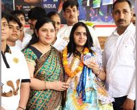 एशियाई भारोत्तोलन चैंपियनशिप: कल्पना स्कूल की कोमल ने जीता कांस्य पदक 