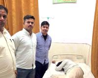 लाडवा में गोलियां बरसाने वाले शूटर मुठभेड़ में काबू