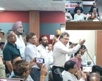 जिला कष्ट निवारण समिति की बैठक में पहुंचे कैबिनेट मंत्री पंवार सुनीं जन समस्याएं 