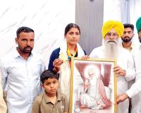 गोल्ड मेडलिस्ट कबड्डी खिलाड़ी सिमरन 51 हजार रु. की नकद राशि से सम्मानित 