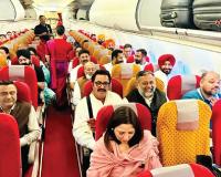 Halwara International Airport: हलवारा अंतरराष्ट्रीय हवाई अड्डे से एयर इंडिया के विमान ने भरी पहली उड़ान