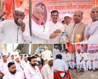 शुक्रताल में धूमधाम से मनाई गई भगवान महाराजा भागीरथ जयंती