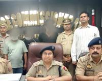 वाहनों से सामान चोरी करने वाला गिरोह पकड़ा गया, कई राज खुले, चोरी के 31 लैपटॉप समेत 25 लाख का सामान बरामद