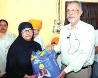 Meri Rasoi Yojana: स्वास्थ्य मंत्री ने पटियाला में राशन किटें वितरित कर शुरु की ‘मेरी रसोई’ 