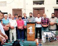 ब्लॉक पटियाला व समाना की साध-संगत ने बेजुबानों के लिए रखे सकोरे 