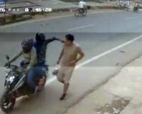 दिनदहाड़े झपटमारी, विधायक राहुल कुमार के भाई से सोने की चेन छीनी, CCTV में कैद हुई वारदात
