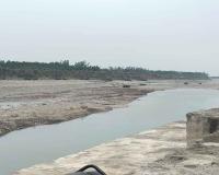 ताजेवाला लाल टोपी घाट पर अवैध खनन का खेल जारी, विभागीय मिलीभगत के आरोप
