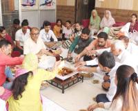 आयुर्वेद व प्राकृतिक चिकित्सा को बढ़ावा देने का संकल्प 