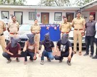 अहमदाबाद से पकड़ा गया एमडी ड्रग्स नेटवर्क का मास्टरमाइंड