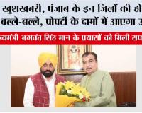 Punjab New Highway News: खुशखबरी, पंजाब के इन जिलों में बनेगा फ्लाईओवर, हाईवे, सीएम मान के प्रयासों से बदलेगी तस्वीर