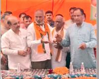 पूर्व विधायक लक्ष्मण नापा की ‘घर वापसी’, उकलाना में बीजेपी ज्वाइन