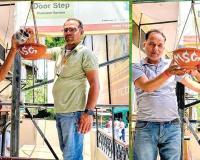 संगरिया के सेवादार भीषण गर्मी में बने पक्षियों का सहारा, जगह-जगह लगाए परिंडे