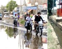डिंग मंडी व डबवाली रोड पर जलभराव और खुले नालों से लोग परेशान, समाधान की मांग उठी