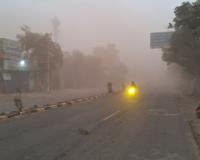 Sirsa Weather News: सरसा में बिगड़ा मौसम का मिजाज, जबर्दस्त अंधड़, बारिश और.... 