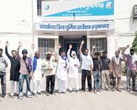 खेत में घुसकर फसल उजाड़ने व चोरी का आरोप,  कार्रवाई नहीं 