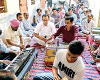 डबवाली के इस परिवार ने ऐसे मनाया अपने बच्चे का जन्मदिन