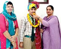 एमएसजी हाईटेक गुरुकुल तारानगर की वुशू व बॉक्सिंग खिलाड़ी सीबीएसई रिजल्ट में छाई