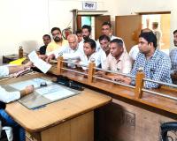 टिब्बी में सर्व हिन्दू समाज ने सौंपा ज्ञापन, रजत शर्मा मलसीसर पर हुए हमले के विरोध में कार्रवाई की मांग