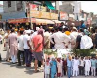 टिब्बी में नशे ने ली एक और जान: आक्रोशित परिजनों ने लगाया जाम, 'बुलडोजर कार्रवाई' की मांग