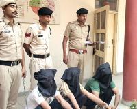 फतेहाबाद पुलिस ने बाइक चोर गिरोह के 3 सदस्यों को दबोचा