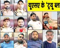 Blood Donation Camp:: अमेरिका में खून दान करने को लगी डेरा सच्चा सौदा सेवादारों की कतार