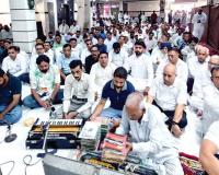 सचखंडवासी विनोद कुमार इन्सां को ब्लॉक डबवाली ने नामचर्चा कर दी भावभीनी श्रद्धांजलि