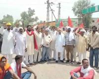 Protests: गेहूं खरीद अवधि बढ़ाने की मांग को लेकर बंद रही अनाज मंडियां 