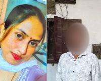 पति ने पत्नी की चुन्नी से गला रेतकर की हत्या