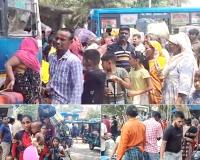 पश्चिम बंगाल में सख्ती के बाद बांग्लादेश वापसी की ओर बढ़े सैकड़ों लोग