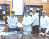 समस्याओं के समाधान की मांग को लेकर डीसी दरबार पहुंचे सेक्टरवासी