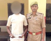 अवैध हथियार बरामद, आरोपी गिरफ्तार