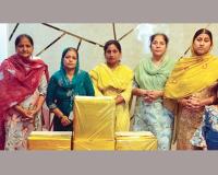 Welfare Work: ब्लॉक मलोट की साध-संगत ने 5 जरूरतमंद परिवारों को बांटा राशन 