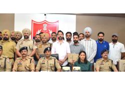 Punjab Railway Track Blast: पंजाब में आतंकी मॉड्यूल का भंडाफोड़, पुलिस ने चार आरोपियों को दबोचा