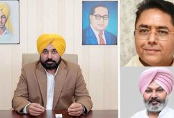 Punjab News: 'आप' पंजाब लीडरशिप चट्टान की तरह अरविंद केजरीवाल के साथ खड़ी है: 'आप'
