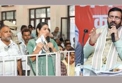 रास्ते पर ट्रांसफार्मर लगाने वाले एसडीओ पर होगी कार्रवाई, सीएम ने दिए आदेश