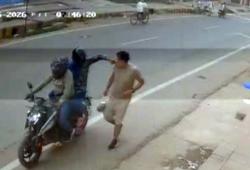 दिनदहाड़े झपटमारी, विधायक राहुल कुमार के भाई से सोने की चेन छीनी, CCTV में कैद हुई वारदात