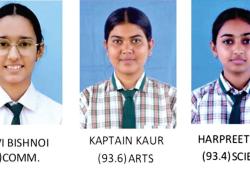 श्री गुरुसर मोडिया के शाह सतनाम जी गर्ल्स स्कूल का 12वीं का रिजल्ट शत् प्रतिशत