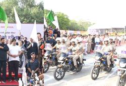 Haryana Police News: मुख्यमंत्री ने हरियाणा पुलिस के 312 नए वाहनों को दिखाई हरी झंडी
