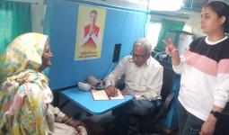 नवीन जिंदल फाउंडेशन की टीम ने गुमथलागढू में फ्री हेल्थ कैंप लगाकर जांचा 42 लोगों का स्वास्थ्य