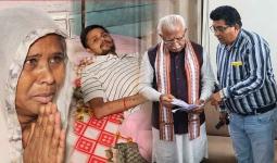 मलेशिया में मौत से लड़ रहा था बेटा, मां की आंखों में था बस इंतजार