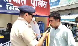 यातायात नियमों की धज्जियां उड़ाने वालों पर भिवानी पुलिस सख्त