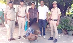मदान ढाबा के पास ड्रग्स बेचने की फिराक में खड़ा तस्कर हेरोइन समेत गिरफ्तार
