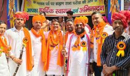 शिरोमणि महाराणा प्रताप जयंती पर भव्य शोभायात्रा, शहर में हुआ जोरदार स्वागत