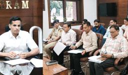 पीसी एंड पीएनडीटी एक्ट की जिला स्तरीय समिति की बैठक आयोजित