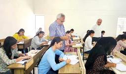 एमडीयू के कुलपति प्रो. मिलाप पूनिया ने किया सीपीएएस गुरुग्राम का दौरा