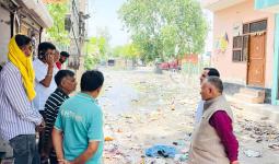 नगर निगम क्षेत्र में चल रहे विकास कार्यों में लापरवाही बर्दाश्त नहीं, गुणवत्ता पर रखें विशेष ध्यान:  राजीव जैन 