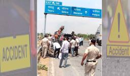 Nuh Accident News: हरियाणा के नूंह में भीषण सड़क हादसा, यूपी के 5 पुलिसकर्मियों की मौत