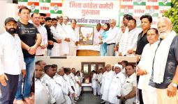 Rajiv Gandhi Death Anniversary: गुरुग्राम, भिवानी और रेवाड़ी में कांग्रेस कार्यकर्ताओं ने राजीव गांधी को दी श्रद्धांजलि