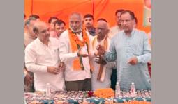 पूर्व विधायक लक्ष्मण नापा की ‘घर वापसी’, उकलाना में बीजेपी ज्वाइन