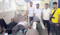 सोनीपत में पुलिस-बदमाश मुठभेड़, तीन शातिर आरोपी गिरफ्तार